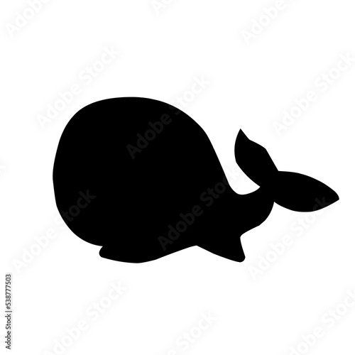 whale silhouette