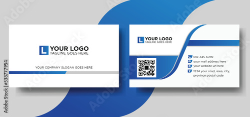 professional business card template