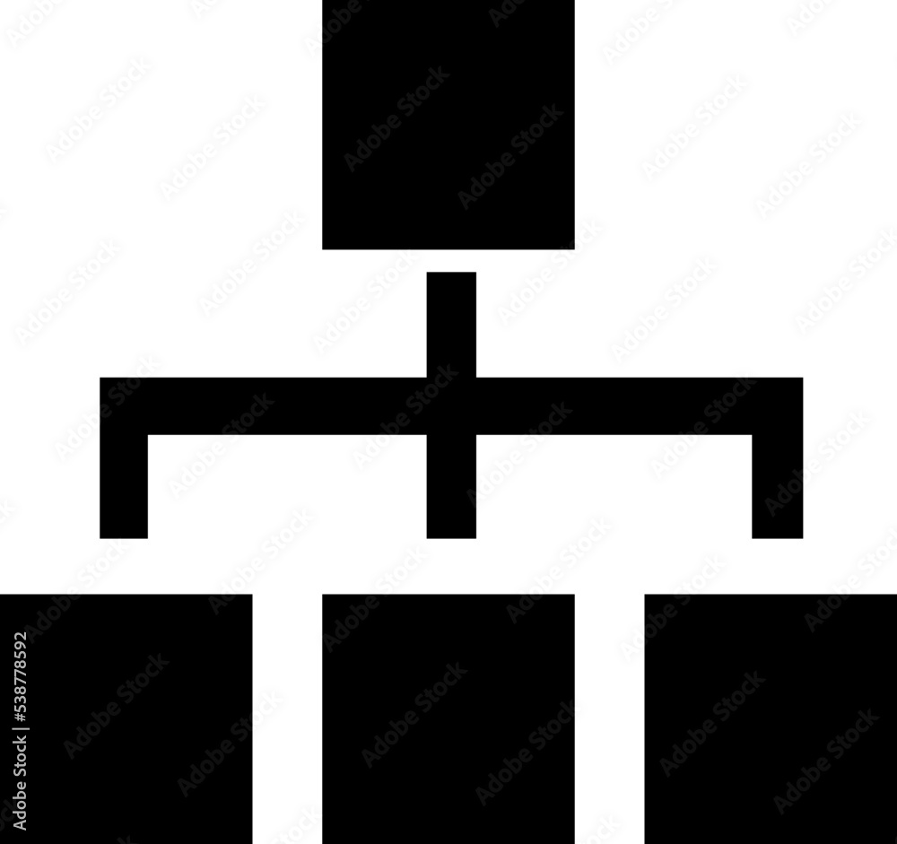 hierarchy vector icon flat isolated sign.eps hierarchy vector icon flat isolated sign.eps
