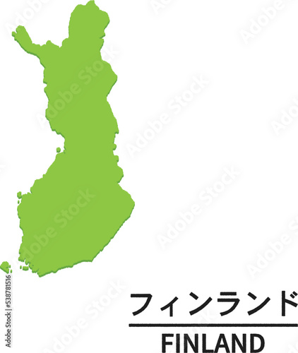 フィンランドのイラスト