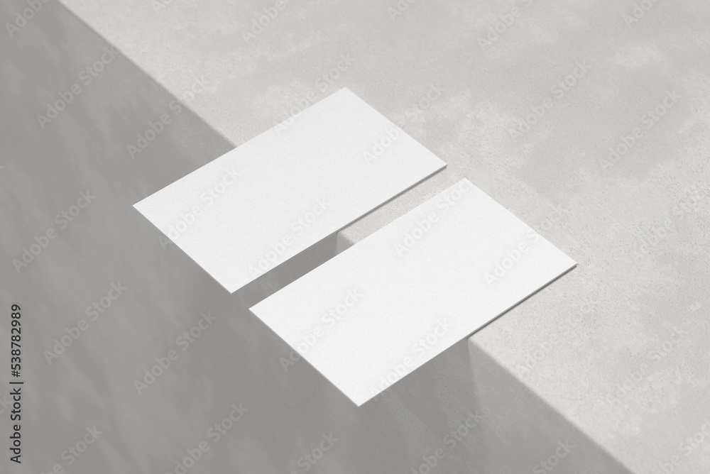blank business card mockup blank business card mockup