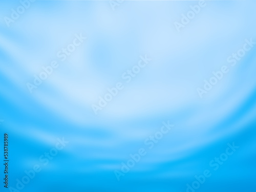 Blurred abstract background and blue gradient. Vibrant and colorful blurry graphics emptiness and copy space.