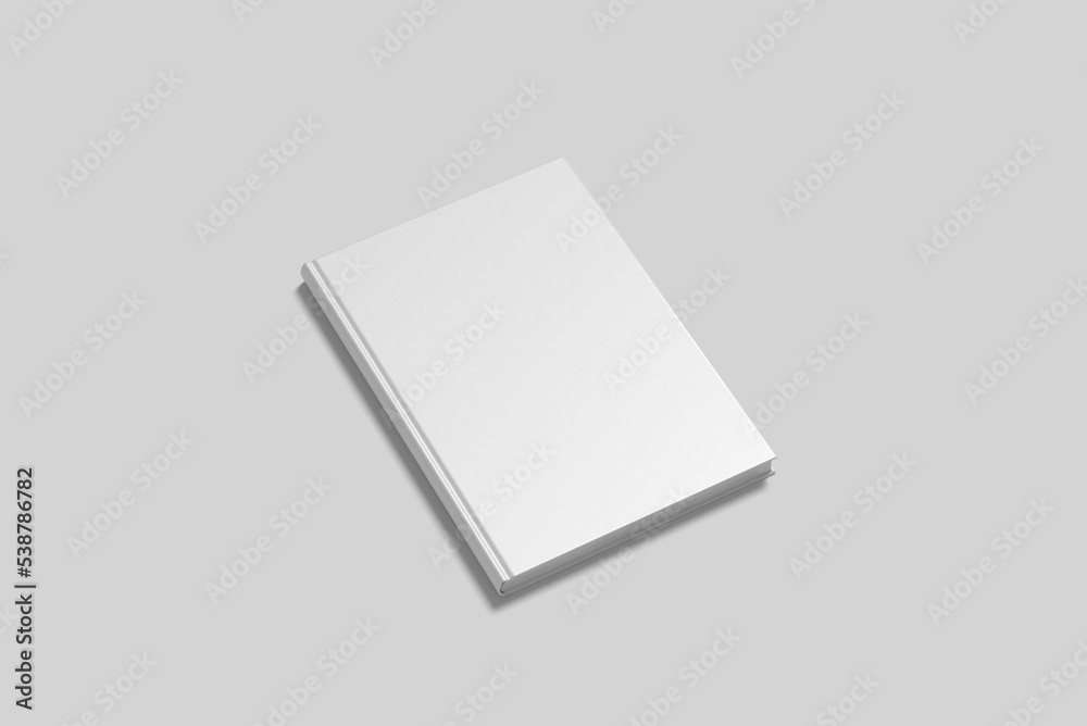 Hardcover book mockup Hardcover book mockup