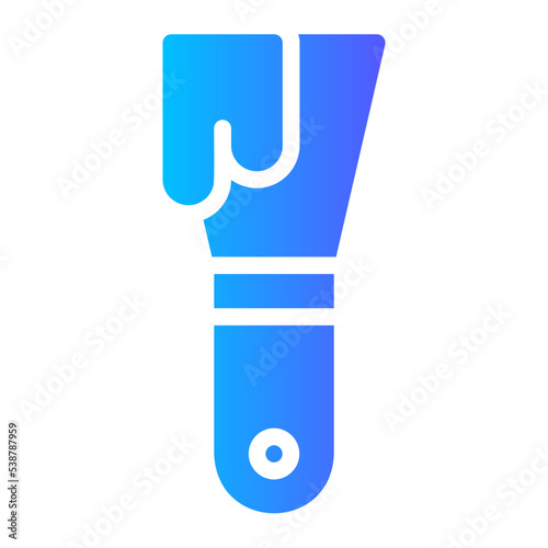 scraper gradient icon
