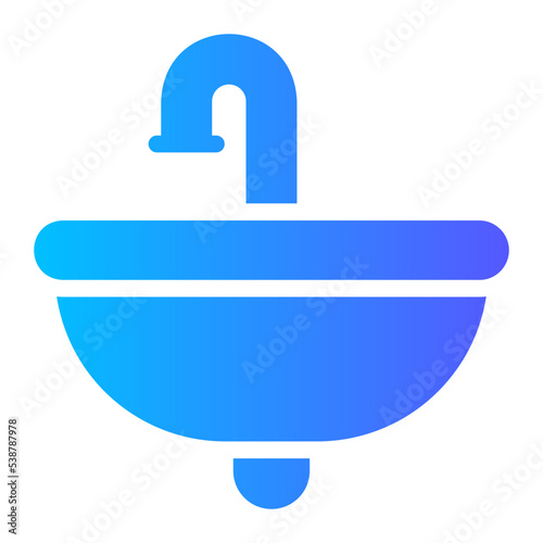 sink gradient icon