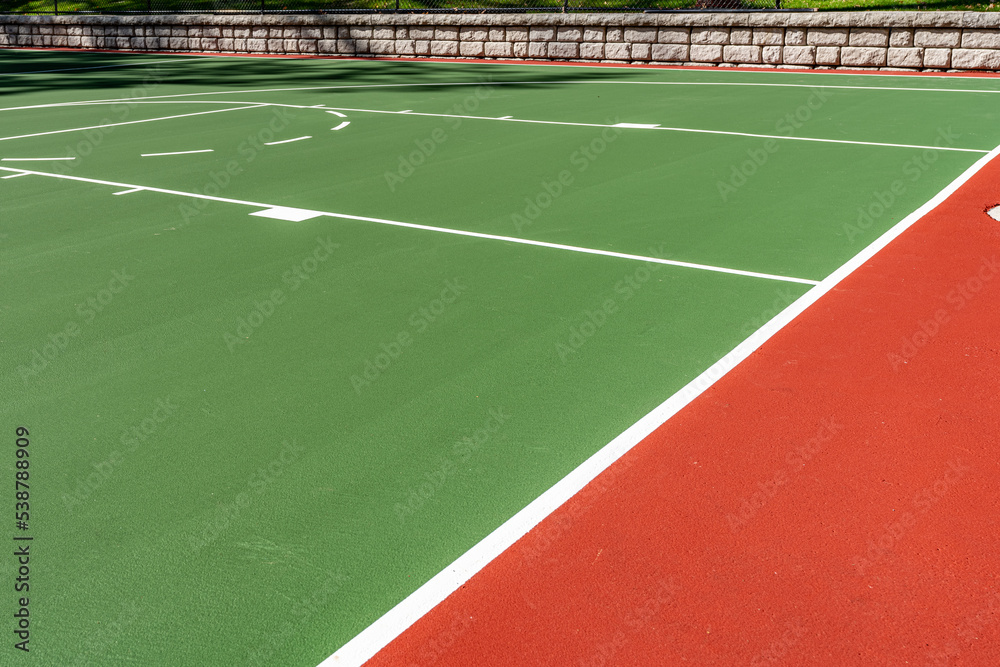 Obraz premium Example image of a concrete v notch weir, level spreader, located adjacent to a highway swale. 