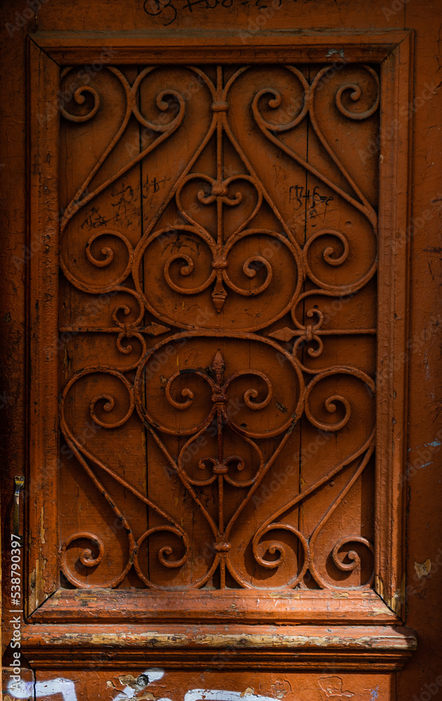 Architecture of Old Tbilisi, capital city of Georgia