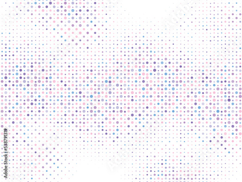 背景素材 ドット柄 紫ピンク ベクター Background material Dot pattern purple pink vector