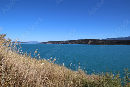 Wallpaper Mural lake and mountains Torontodigital.ca