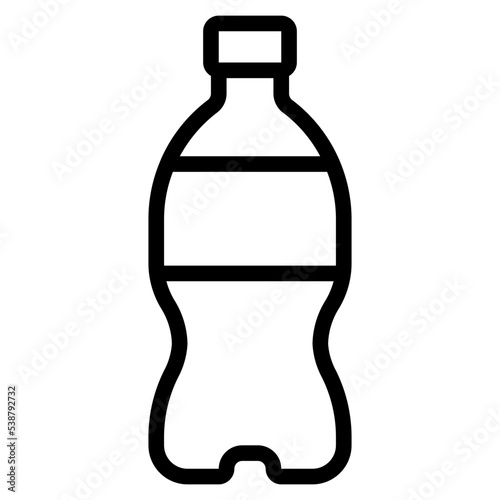 bottle outline icon