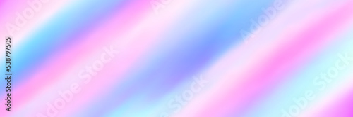 horizontal pastel holographic design for pattern and background