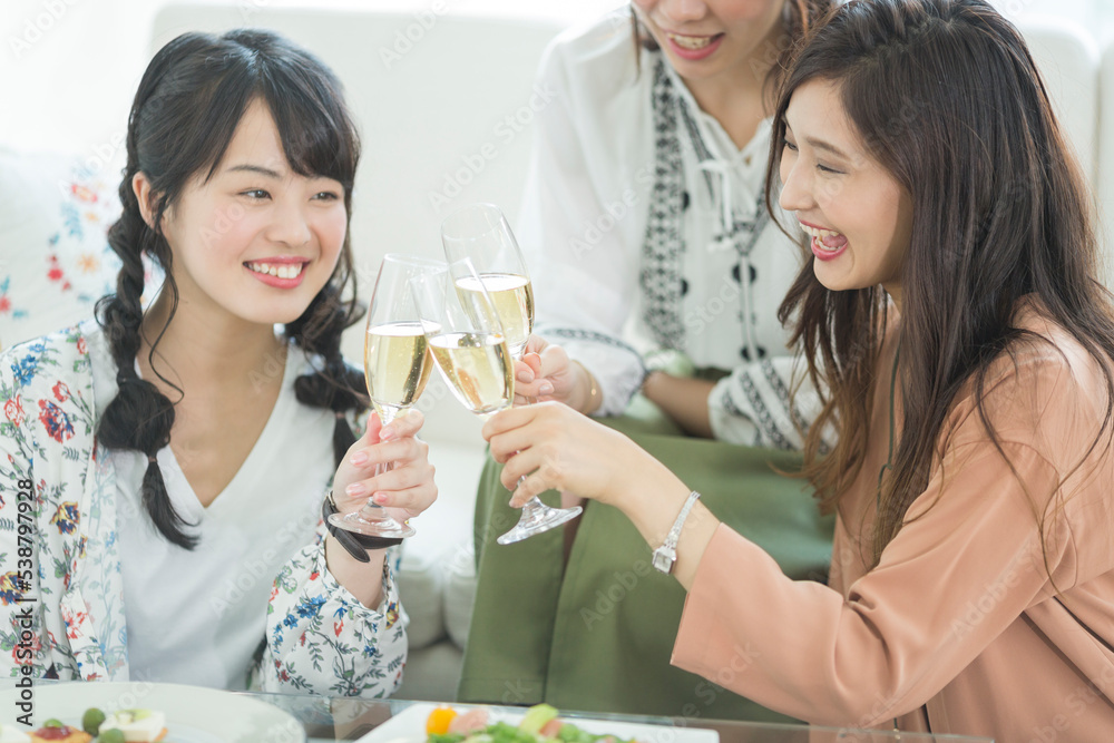 女子会 女子会