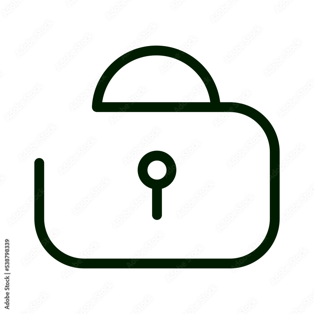 locker line icon locker line icon