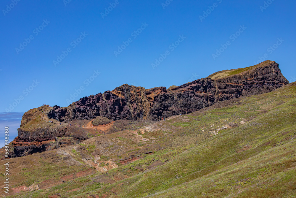 Vereda da Ponta de São Lourenço hiking trail, Madeira	