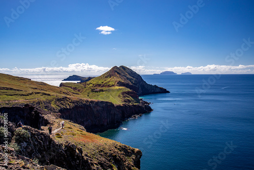 Vereda da Ponta de São Lourenço hiking trail, Madeira	