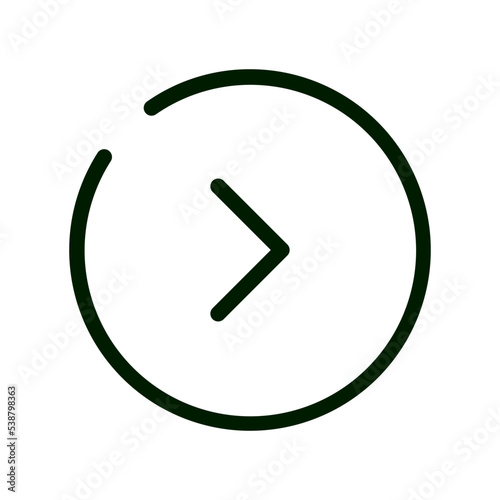 next line icon
