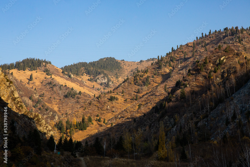 Almaty mountain