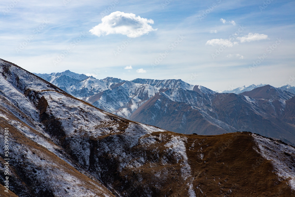 Almaty mountain