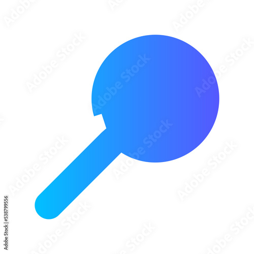 detect gradient icon