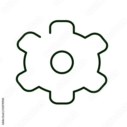 engine line icon