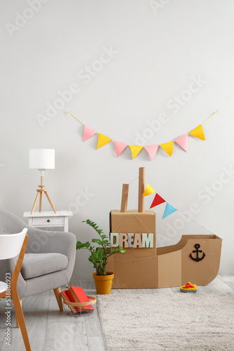 Interior of children's room...