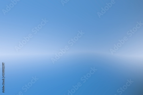 Ocean Blue sky  gradient smooth taxtures wallpaper background. © IKT224