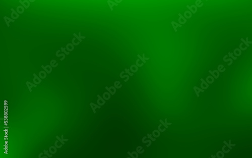Illustrated of  blurred green gradient mesh background.