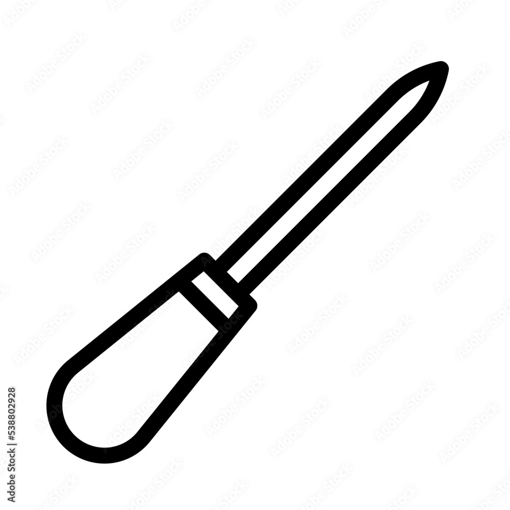 Awl Outline icon Awl Outline icon