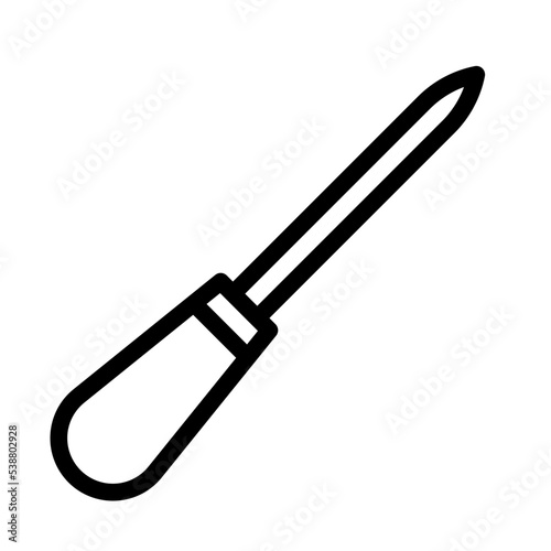 Awl Outline icon