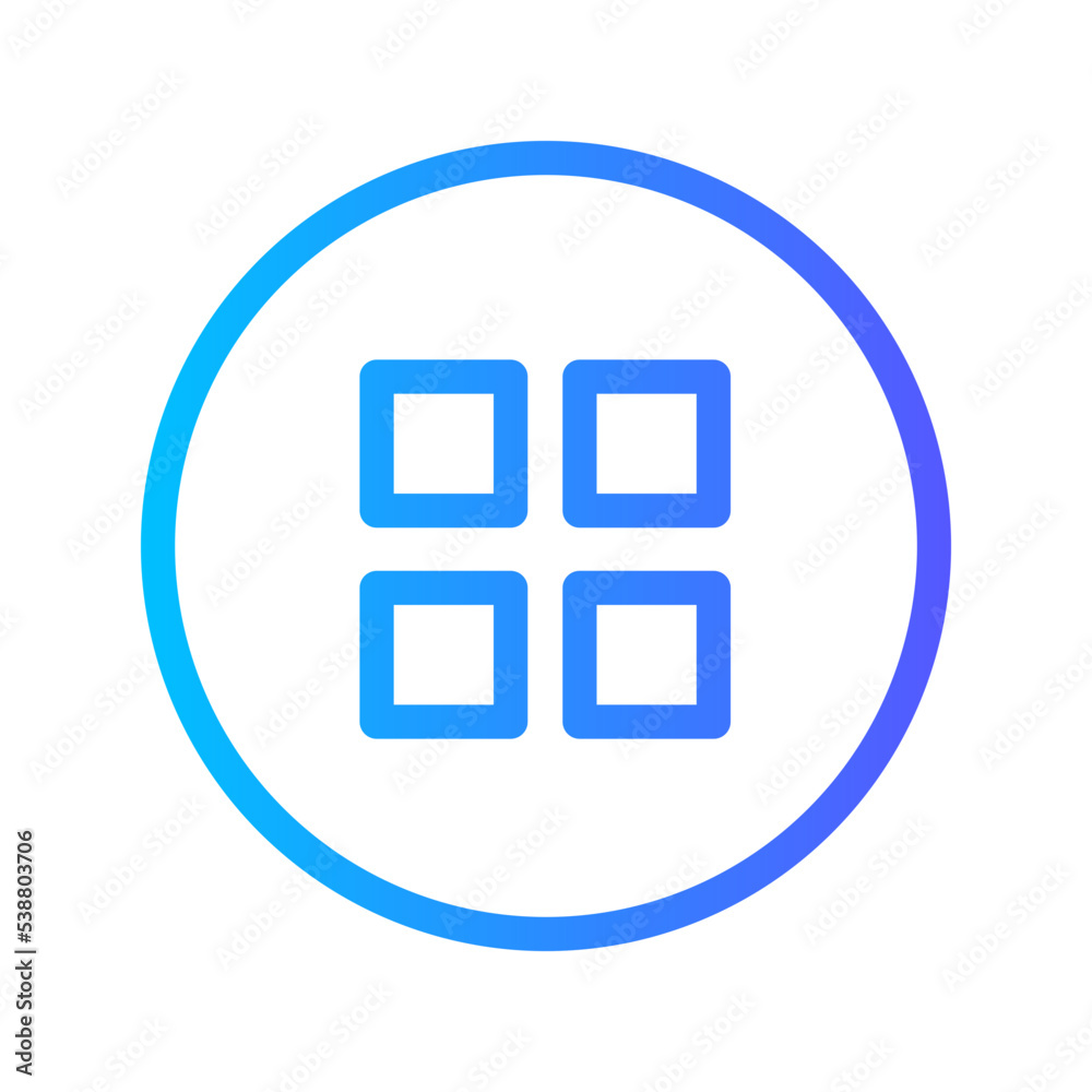 ui gradient icon ui gradient icon