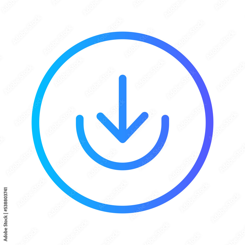 ui gradient icon