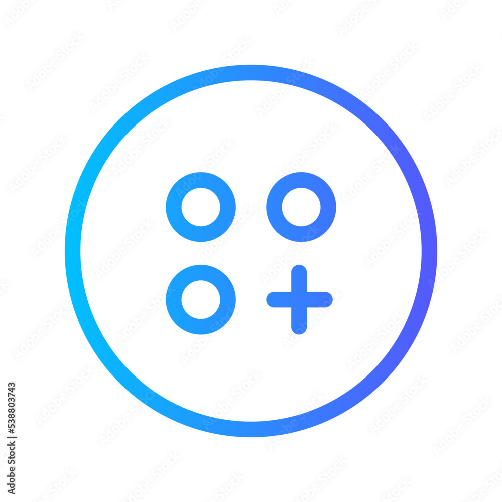 ui gradient icon