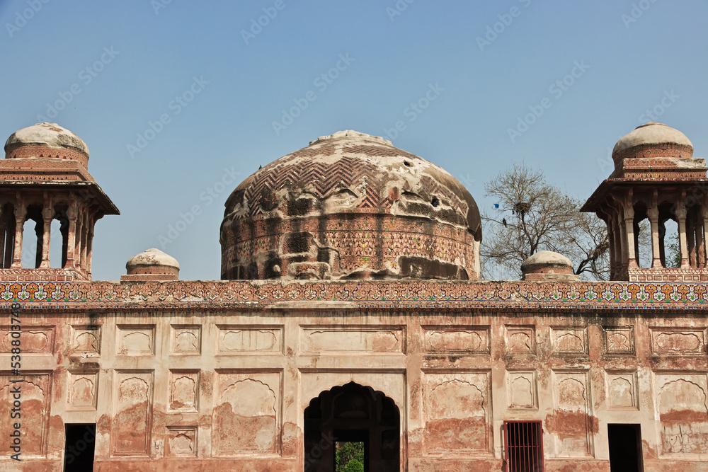 Tomb of Dai Anga in Lahore, Punjab province, Pakistan