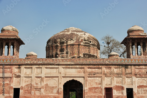 Tomb of Dai Anga in Lahore, Punjab province, Pakistan photo