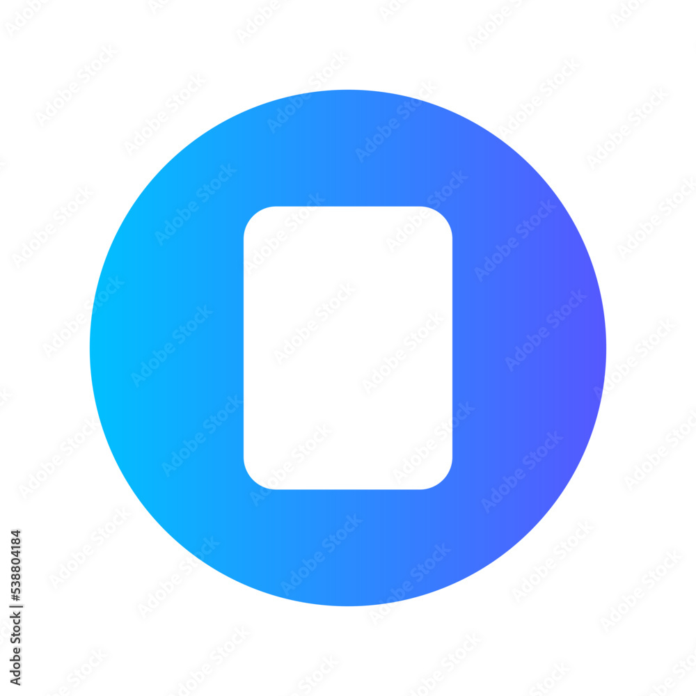 user interface gradient icon user interface gradient icon