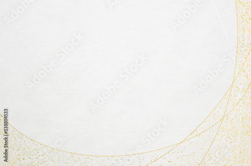 Luxury Japanese style background. White Japanese 