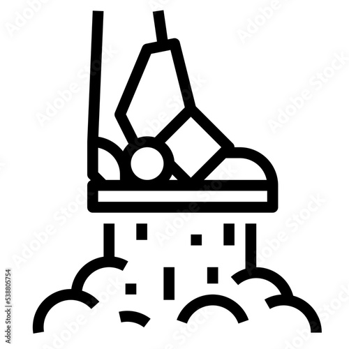 booster Outline icon