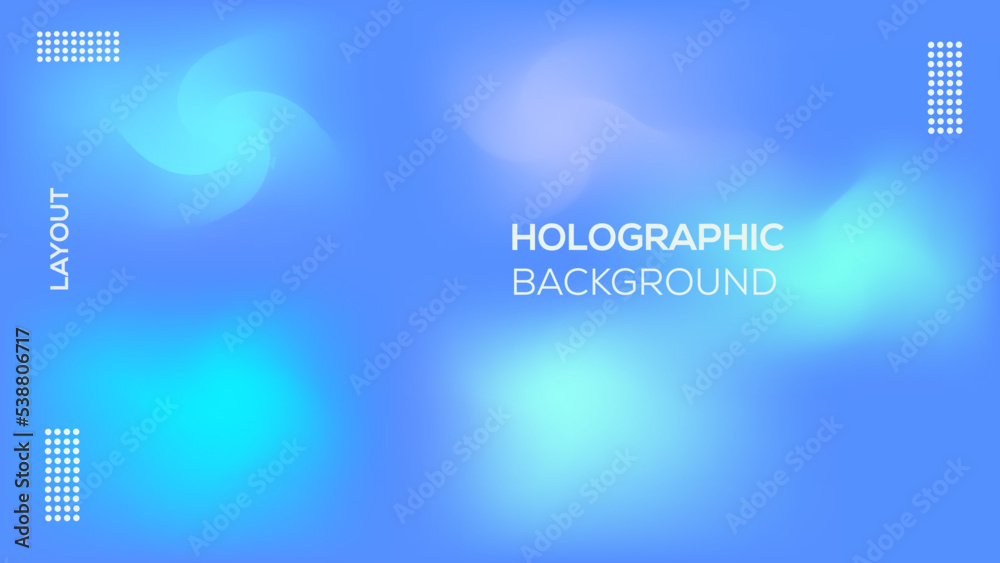 multi color texture  holographic background blur 4k vector