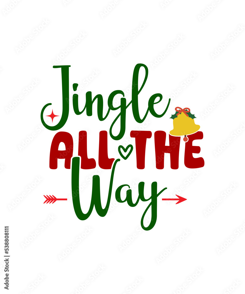 Fototapeta premium Christmas SVG Bundle, Winter SVG, Santa SVG, Winter svg Bundle, Merry Christmas svg, Christmas Ornaments svg, Holiday Christmas svg Cricut