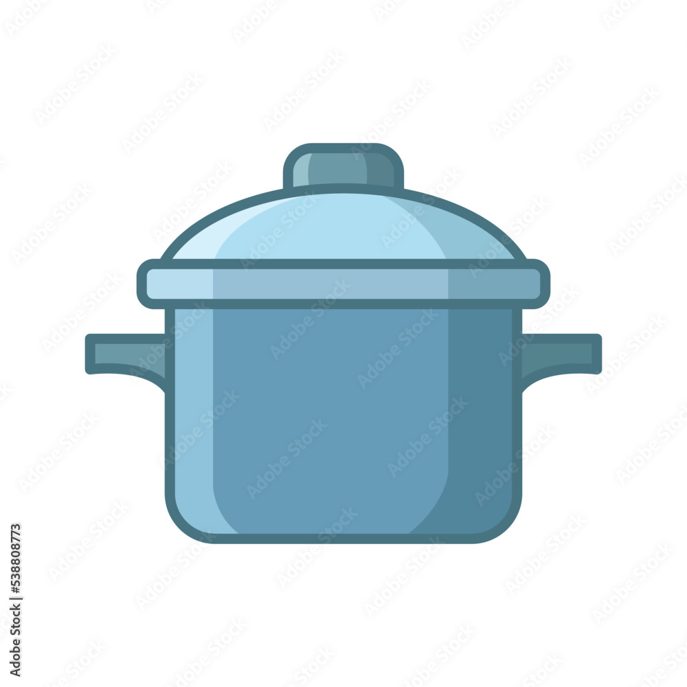 sauce pan icon vector design template in white background sauce pan icon vector design template in white background