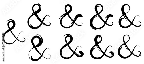 Ampersand Icon M_2209005