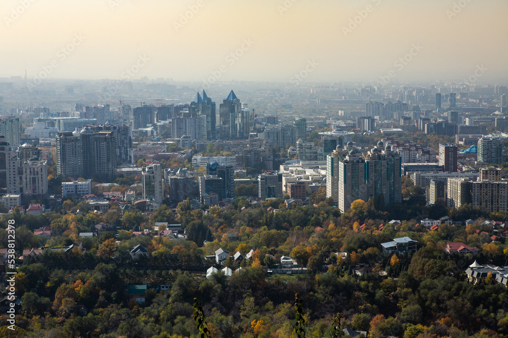 Obraz premium Almaty, Kazakhstan