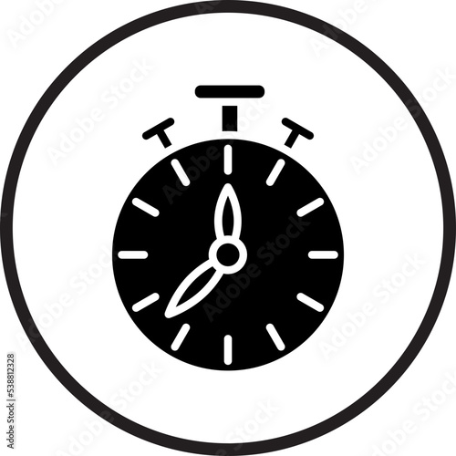 Stopwatch Icon Style