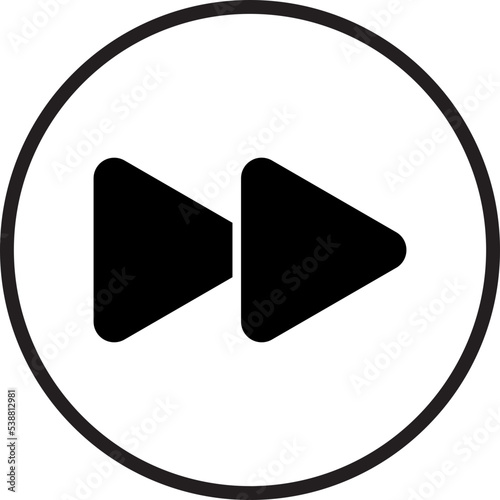 Fast Forward Icon Style