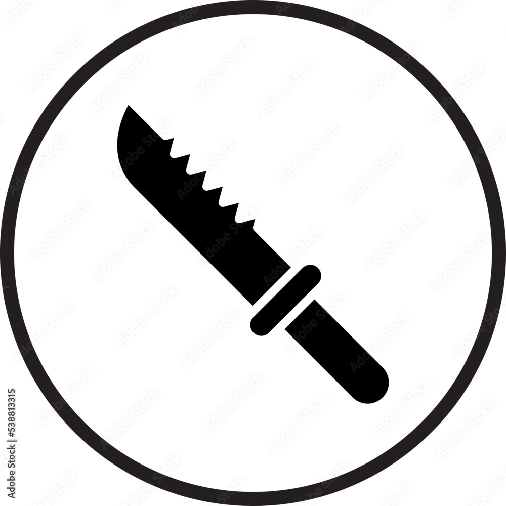 Knife Icon Style