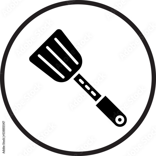 Spatula Icon Style