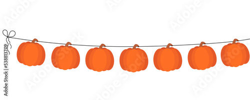 autumn decoration with pumpkins, thanksgiving day