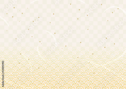 和柄ベクターデータ