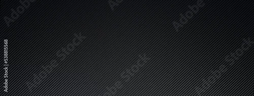 Obraz  z motywem procedural vintage deep black and metallic carbon fiber background.
