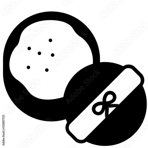 Puff powder